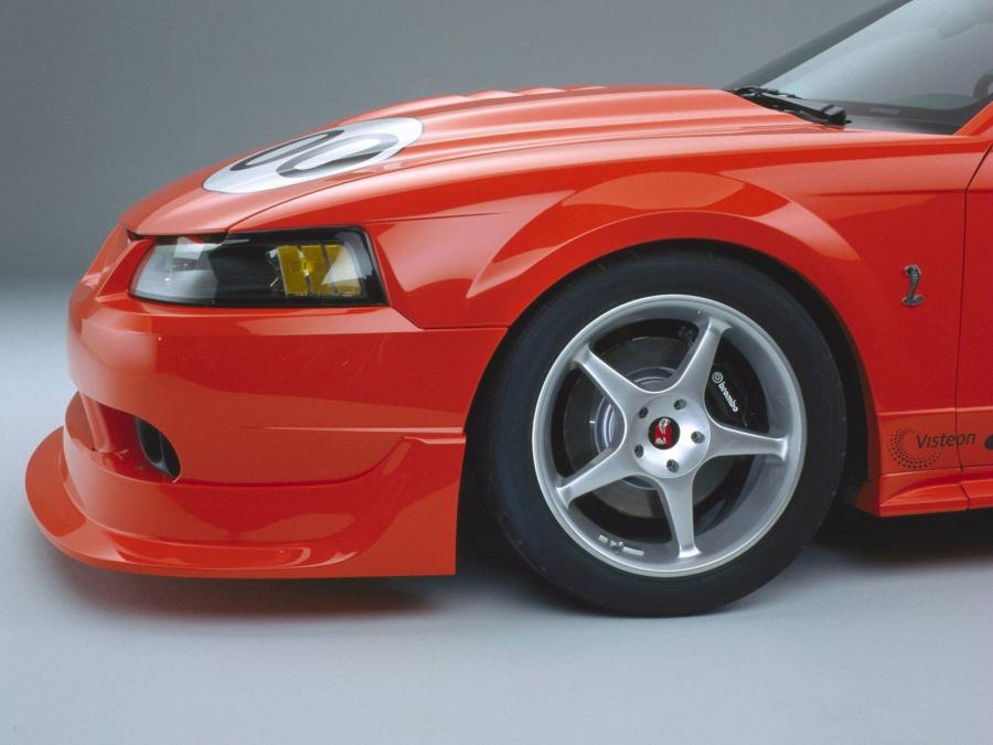  Ford Mustang SVT Cobra R 2000 года  (фото 121 из 128)